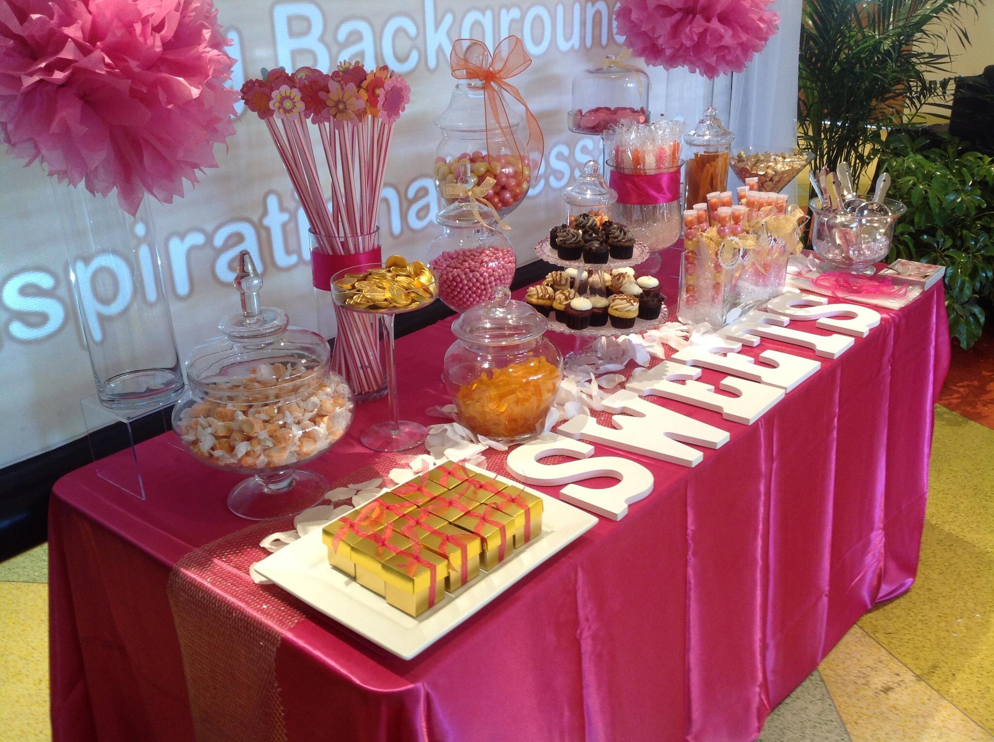Candy Buffets for Weddings, Quinces, Birthdays!Sugar City Treats