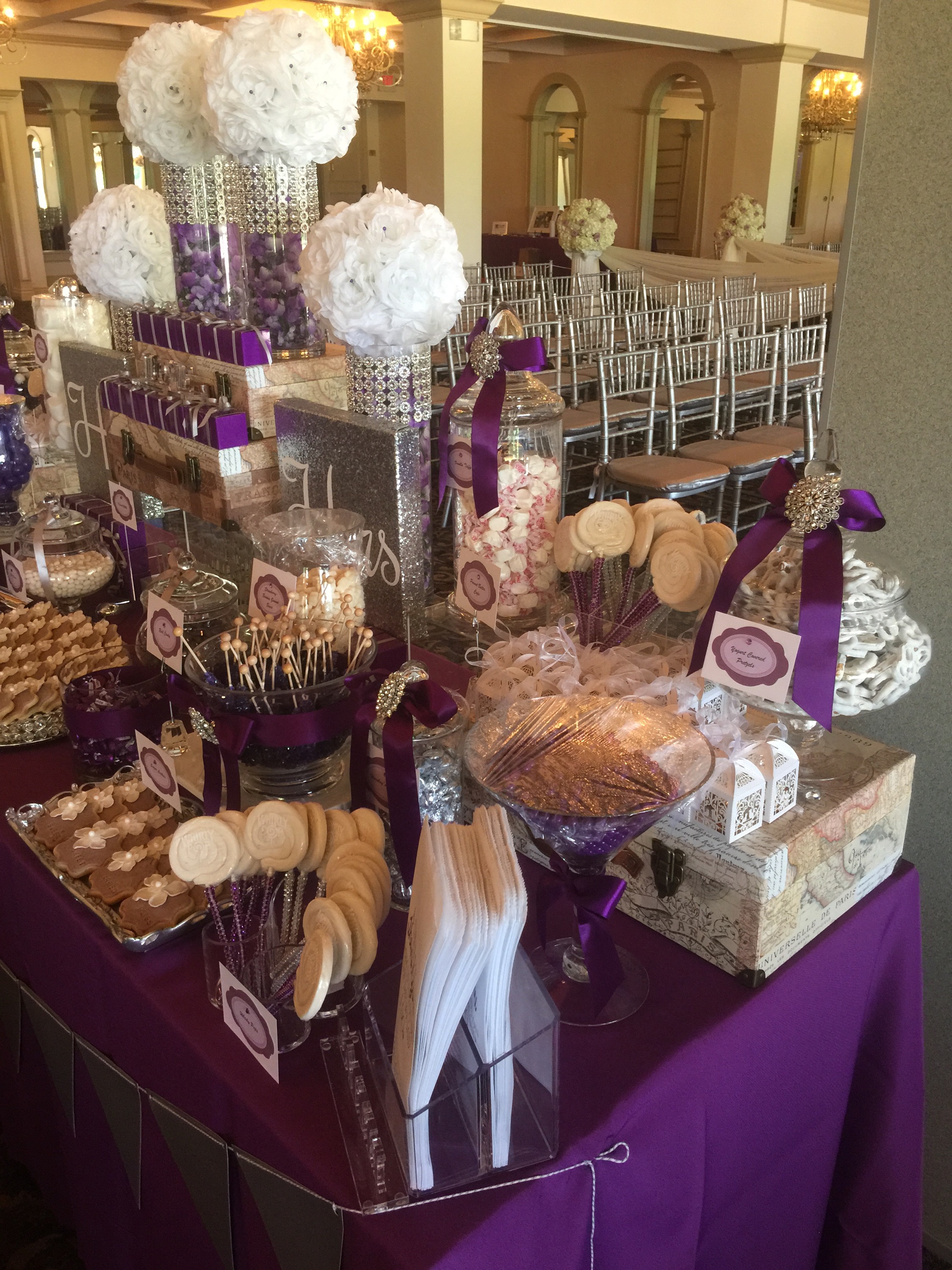 We Specialize In Candy Buffets For Weddings