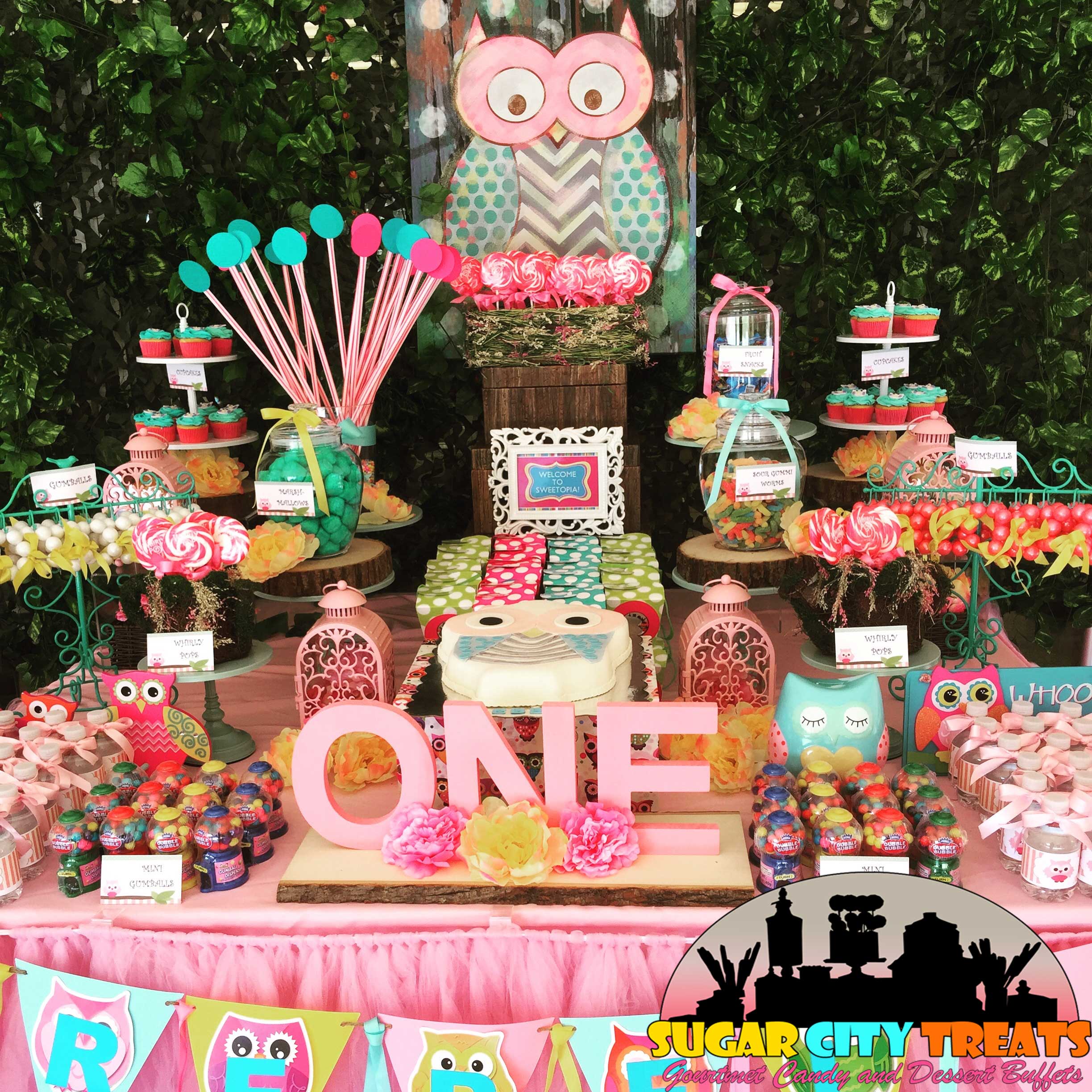 Teenage Birthday Party Ideas Houston - Magical Unicorn First Birthday