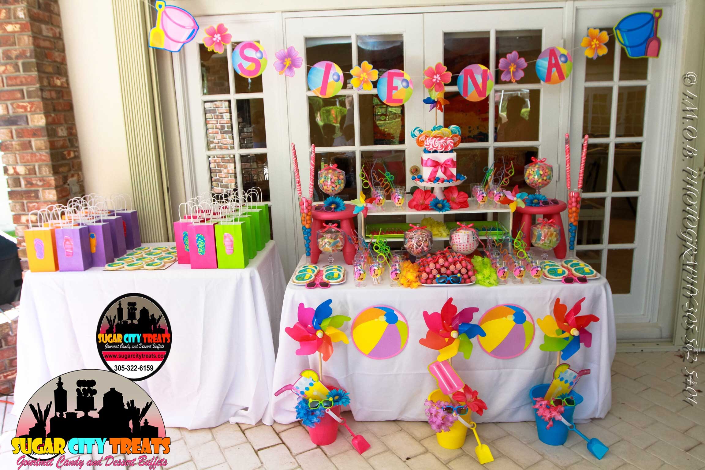 Candy Buffet for Birthday Party, Great Prices